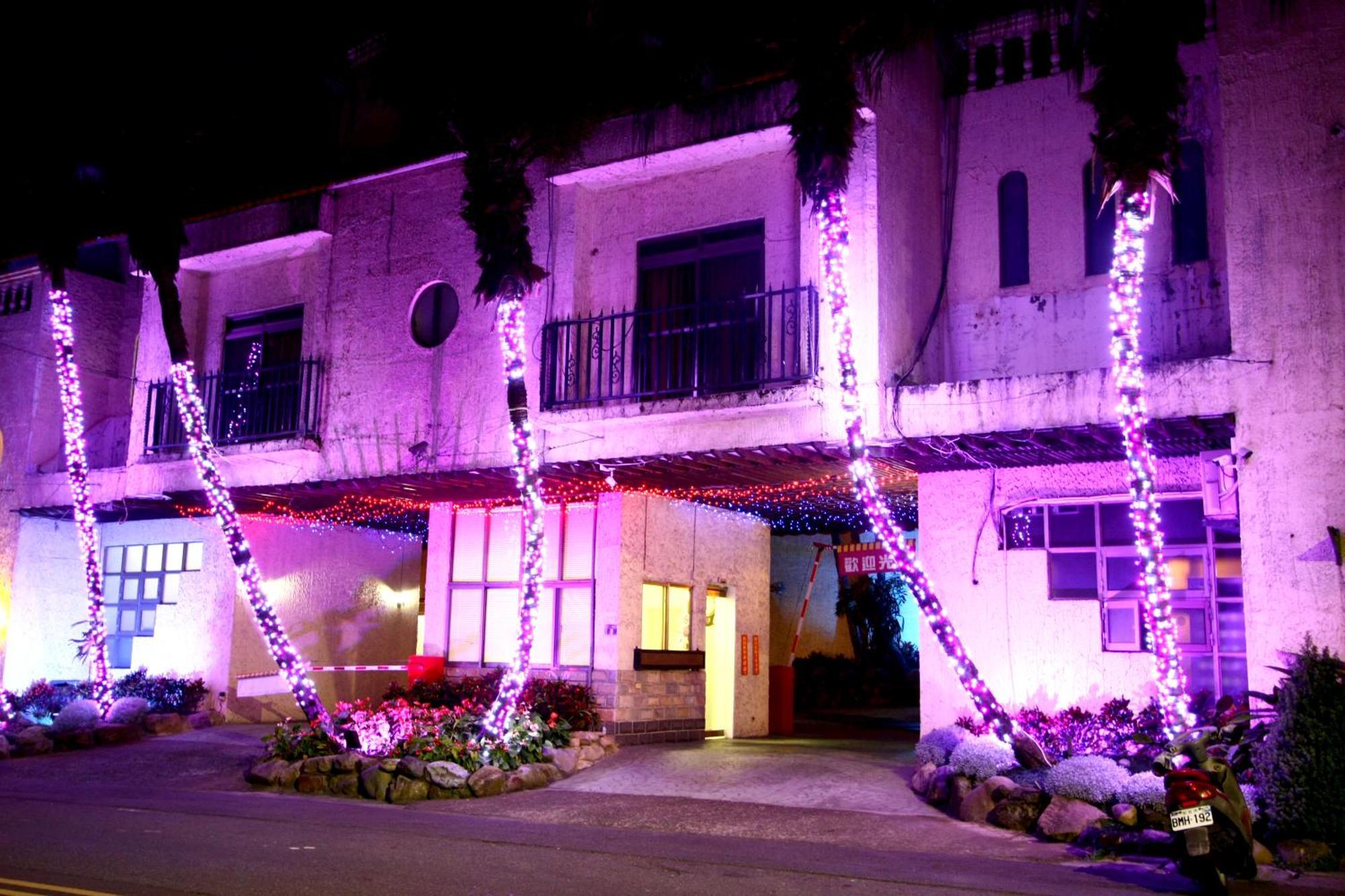 Wen Mei Motel Nantou エクステリア 写真