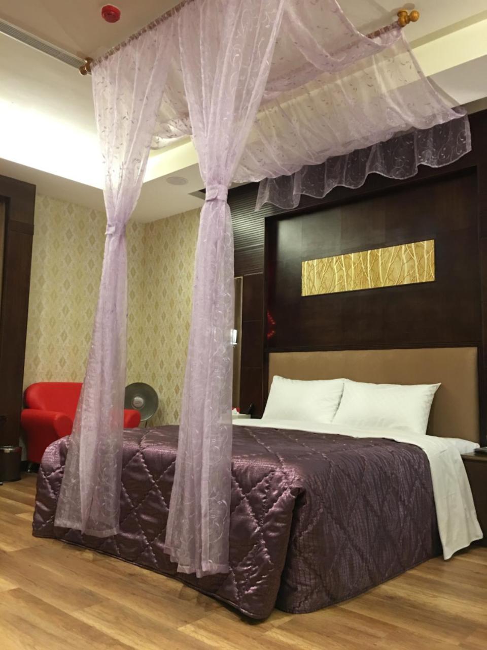 Wen Mei Motel Nantou エクステリア 写真